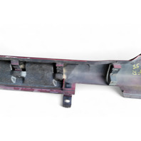 Acura RL 05-08 Rocker Panel Molding Side Skirt Right/Passenger Side Red, 71800-SJA-A01ZH, E058, OEM, 2005, 2006, 2007, 2008