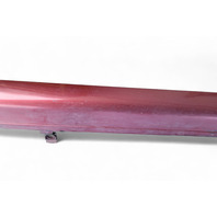 Acura RL 05-08 Rocker Panel Molding Side Skirt Right/Passenger Side Red, 71800-SJA-A01ZH, E058, OEM, 2005, 2006, 2007, 2008