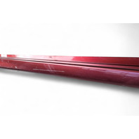 Acura RL 05-08 Rocker Panel Molding Side Skirt Right/Passenger Side Red, 71800-SJA-A01ZH, E058, OEM, 2005, 2006, 2007, 2008