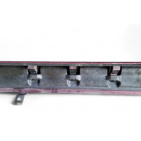 Acura RL 05-08 Rocker Panel Molding Side Skirt Right/Passenger Side Red, 71800-SJA-A01ZH, E058, OEM, 2005, 2006, 2007, 2008