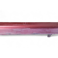 Acura RL 05-08 Rocker Panel Molding Side Skirt Right/Passenger Side Red, 71800-SJA-A01ZH, E058, OEM, 2005, 2006, 2007, 2008