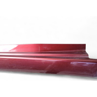 Acura RL 05-08 Rocker Panel Molding Side Skirt Right/Passenger Side Red, 71800-SJA-A01ZH, E058, OEM, 2005, 2006, 2007, 2008
