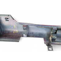 Acura RL 05-08 Rocker Panel Molding Side Skirt Left/Driver Side Red, 71850-SJA-A01ZH, E058, OEM, 2005, 2006, 2007, 2008