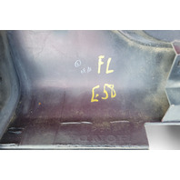 Acura RL 05-08 Rocker Panel Molding Side Skirt Left/Driver Side Red, 71850-SJA-A01ZH, E058, OEM, 2005, 2006, 2007, 2008