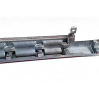 Acura RL 05-08 Rocker Panel Molding Side Skirt Left/Driver Side Red, 71850-SJA-A01ZH, E058, OEM, 2005, 2006, 2007, 2008