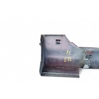 Acura RL 05-08 Rocker Panel Molding Side Skirt Left/Driver Side Red, 71850-SJA-A01ZH, E058, OEM, 2005, 2006, 2007, 2008