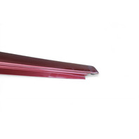 Acura RL 05-08 Rocker Panel Molding Side Skirt Left/Driver Side Red, 71850-SJA-A01ZH, E058, OEM, 2005, 2006, 2007, 2008