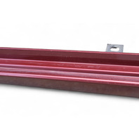 Acura RL 05-08 Rocker Panel Molding Side Skirt Left/Driver Side Red, 71850-SJA-A01ZH, E058, OEM, 2005, 2006, 2007, 2008