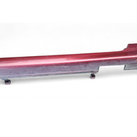 Acura RL 05-08 Rocker Panel Molding Side Skirt Left/Driver Side Red, 71850-SJA-A01ZH, E058, OEM, 2005, 2006, 2007, 2008
