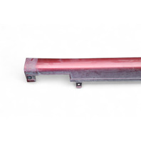 Acura RL 05-08 Rocker Panel Molding Side Skirt Left/Driver Side Red, 71850-SJA-A01ZH, E058, OEM, 2005, 2006, 2007, 2008