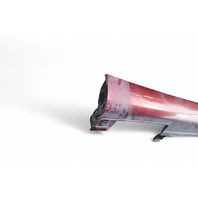 Acura RL 05-08 Rocker Panel Molding Side Skirt Left/Driver Side Red, 71850-SJA-A01ZH, E058, OEM, 2005, 2006, 2007, 2008