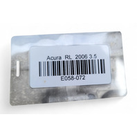 Acura RL 05-12 Rear Differential Carrier AWD 3.5L, 41200-RJC-020, E058, OEM, 2005, 2006, 2007, 2008, 2009, 2010, 2011, 2012