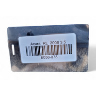 Acura RL 05-08 Fender Cover Garnish Cover Trim, Right 74206-SJA-A00, E058, OEM, 2005, 2006, 2007, 2008