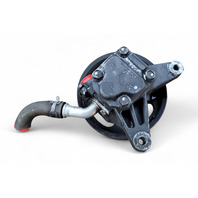 Acura RL 05-12 Power Steering Pump w/Pulley 3.5L 6 Cylinder 56100-RJA-015, E058, OEM, 2005, 2006