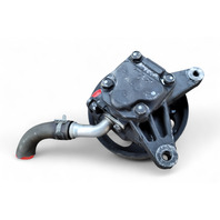 Acura RL 05-12 Power Steering Pump w/Pulley 3.5L 6 Cylinder 56100-RJA-015, E058, OEM, 2005, 2006