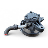 Acura RL 05-12 Power Steering Pump w/Pulley 3.5L 6 Cylinder 56100-RJA-015, E058, OEM, 2005, 2006