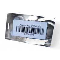 Acura RL 05-12 Knuckle Spindle, Front Right Pass. Side, 51210-SJA-010, E058, OEM, 2005, 2006, 2007, 2008, 2009, 2010, 2011, 2012