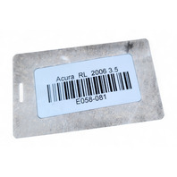 Acura RL 05-12 Knuckle Spindle, Rear Right Passenger Side, 52210-SJA-010, E058, OEM, 2005, 2006, 2007, 2008, 2009, 2010, 2011, 2012