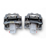 Acura RL 05-12 Brake Caliper, Rear Right/Left Set 43018-SJA-010, 43019-SJA-010, E058, OEM, 2005, 2006, 2007, 2008, 2009, 2010, 2011, 2012