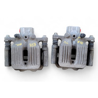Acura RL 05-12 Brake Caliper, Rear Right/Left Set 43018-SJA-010, 43019-SJA-010, E058, OEM, 2005, 2006, 2007, 2008, 2009, 2010, 2011, 2012