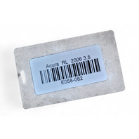 Acura RL 05-12 Brake Caliper, Rear Right/Left Set 43018-SJA-010, 43019-SJA-010, E058, OEM, 2005, 2006, 2007, 2008, 2009, 2010, 2011, 2012