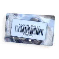 Acura RL 05-12 Knuckle Spindle, Rear Left Driver Side, 52215-SJA-010, E058, OEM, 2005, 2006, 2007, 2008, 2009, 2010, 2011, 2012