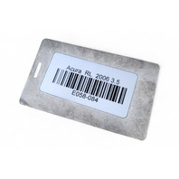 Acura RL 06-12 A/C Air Conditioner Compressor 38810-RJA-A03, E058, OEM, 2006, 2007, 2008, 2009, 2010, 2011, 2012