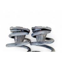 Acura RL 05-08 Rear Suspension Coil Spring Left/Right Side Set 52441-SJA-A11, E058, OEM, 2005, 2006, 2007, 2008