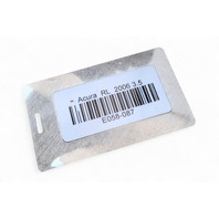 Acura RL 05-12 Front Brake Caliper Right and Left Side Set 45019-SJA-A02, E058, OEM, 2005, 2006, 2007, 2008, 2009, 2010, 2011, 2012