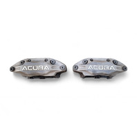 Acura RL 05-12 Front Brake Caliper Right and Left Side Set 45019-SJA-A02, E058, OEM, 2005, 2006, 2007, 2008, 2009, 2010, 2011, 2012