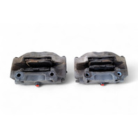 Acura RL 05-12 Front Brake Caliper Right and Left Side Set 45019-SJA-A02, E058, OEM, 2005, 2006, 2007, 2008, 2009, 2010, 2011, 2012