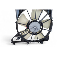 Acura RL 05-12 A/C Cooling  Set Fan W/Shroud 38611-RJA-J01, 19015-RJA-J01, E058, OEM, 2005, 2006, 2007, 2008, 2009, 2010, 2011, 2012