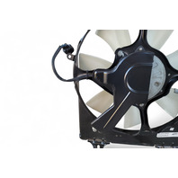 Acura RL 05-12 A/C Cooling  Set Fan W/Shroud 38611-RJA-J01, 19015-RJA-J01, E058, OEM, 2005, 2006, 2007, 2008, 2009, 2010, 2011, 2012