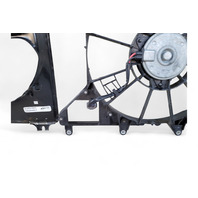 Acura RL 05-12 A/C Cooling  Set Fan W/Shroud 38611-RJA-J01, 19015-RJA-J01, E058, OEM, 2005, 2006, 2007, 2008, 2009, 2010, 2011, 2012