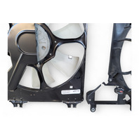 Acura RL 05-12 A/C Cooling  Set Fan W/Shroud 38611-RJA-J01, 19015-RJA-J01, E058, OEM, 2005, 2006, 2007, 2008, 2009, 2010, 2011, 2012