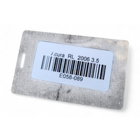 Acura RL 05-12 A/C Cooling  Set Fan W/Shroud 38611-RJA-J01, 19015-RJA-J01, E058, OEM, 2005, 2006, 2007, 2008, 2009, 2010, 2011, 2012