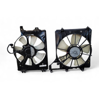 Acura RL 05-12 A/C Cooling  Set Fan W/Shroud 38611-RJA-J01, 19015-RJA-J01, E058, OEM, 2005, 2006, 2007, 2008, 2009, 2010, 2011, 2012
