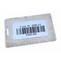 Acura RL 05-08 Lower Control Arm Front Right, 51350-SJA-023, E058, OEM, 2005, 2006, 2007, 2008