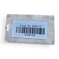 Acura RL 05-08 Exhaust Down Pipe Front 18210-SJA-A03, E058, OEM, 2005, 2006, 2007, 2008