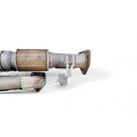 Acura RL 05-08 Exhaust Down Pipe Front 18210-SJA-A03, E058, OEM, 2005, 2006, 2007, 2008