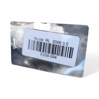 Acura RL 05-12 Knuckle Spindle, Front Left/Drivers Side, 51215-SJA-010, E058, OEM, 2005, 2006, 2007, 2008, 2009, 2010, 2011, 2012