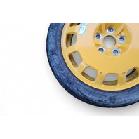Acura RL 05-08 Spare Tire Wheel Donut Disc Rim Yellow T155/70D17, 42700-SJA-J51, E058, OEM, 2005, 2006, 2007, 2008