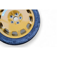 Acura RL 05-08 Spare Tire Wheel Donut Disc Rim Yellow T155/70D17, 42700-SJA-J51, E058, OEM, 2005, 2006, 2007, 2008