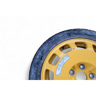 Acura RL 05-08 Spare Tire Wheel Donut Disc Rim Yellow T155/70D17, 42700-SJA-J51, E058, OEM, 2005, 2006, 2007, 2008