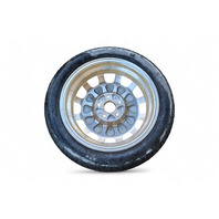 Acura RL 05-08 Spare Tire Wheel Donut Disc Rim Yellow T155/70D17, 42700-SJA-J51, E058, OEM, 2005, 2006, 2007, 2008