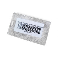 Toyota 4Runner 03-04 Roof Luggage Rack Cross Bar 63460-35020, 63470-35010, E059, OEM, 2003. 2004