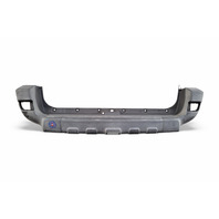 Toyota 4Runner 03-06 Rear Bumper Cover Panel Grey, 52159-35100, E059, OEM, 2003, 2004, 2005, 2006