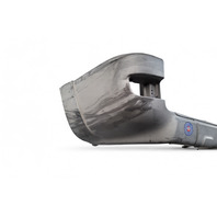 Toyota 4Runner 03-06 Rear Bumper Cover Panel Grey, 52159-35100, E059, OEM, 2003, 2004, 2005, 2006