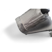 Toyota 4Runner 03-06 Rear Bumper Cover Panel Grey, 52159-35100, E059, OEM, 2003, 2004, 2005, 2006