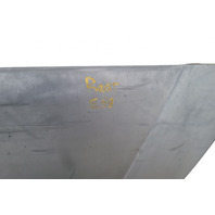 Toyota 4Runner 03-06 Rear Bumper Cover Panel Grey, 52159-35100, E059, OEM, 2003, 2004, 2005, 2006